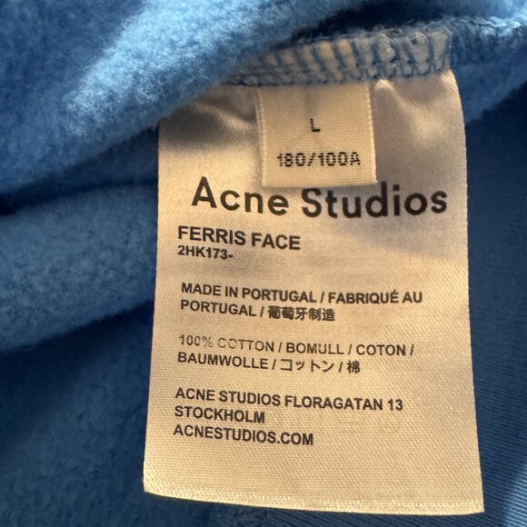 Acne Studio Ferris Face Hoodie - Picture 2 of 2